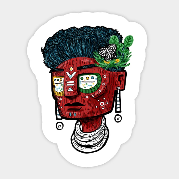 Mama Sticker by Awkward X